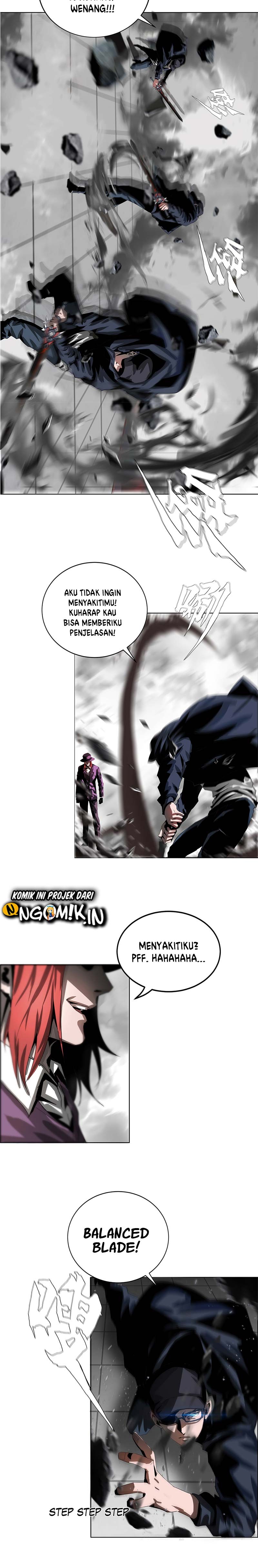 The Blade of Evolution – Walking Alone in the Dungeon chapter 20